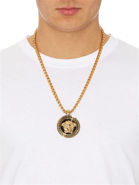 fake versace mens necklace|versace gold ring for men.